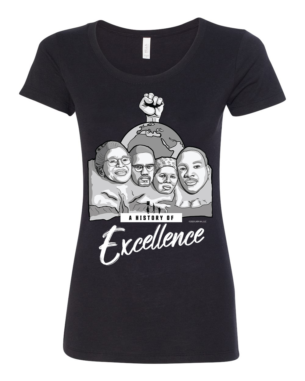 Mount Rushmore - Black Excellence (Black)