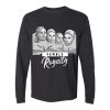 Mount Rushmore – Female Royalty (Black Long Sleeve Shirt)