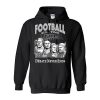 Mount Rushmore – Football All-Time Greatest (Black Heavy Duty Hoodie)