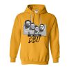 Mount Rushmore – LSU: The Real DBU (Defensive Back University) (Gold Heavy Duty Hoodie)