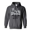 Mount Rushmore – OSU: The Real DBU (Defensive Back University) (Grey Heavy Duty Hoodie)