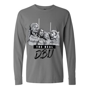 Mount Rushmore – OSU: The Real DBU (Defensive Back University) (Grey Long Sleeve Shirt)