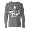 Mount Rushmore – Sneaker Royalty (Gray Long Sleeve Shirt)