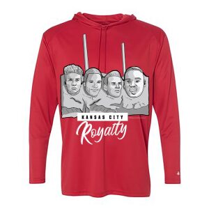 Mount Rushmore – Football Kansas City Royalty (Red DriFit Hoodie)