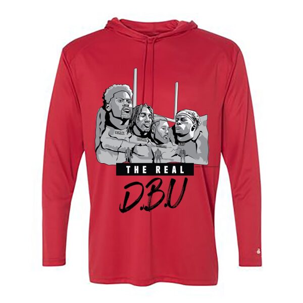 Mount Rushmore – OSU: The Real DBU (Defensive Back University) (Red DriFit Hoodie)