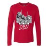 Mount Rushmore – OSU: The Real DBU (Defensive Back University) (Red Long Sleeve Shirt)