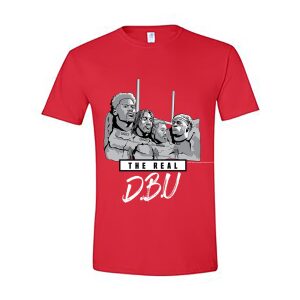 Mount Rushmore – OSU: The Real DBU (Defensive Back University) (Red Softstyle Cotton T-shirt)