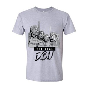Mount Rushmore – OSU: The Real DBU (Defensive Back University) (Grey Softstyle Cotton T-shirt)