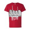 Mount Rushmore – Football Kansas City Royalty (Red Triblend)