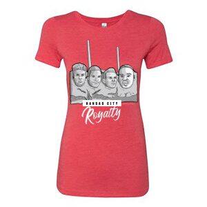 Mount Rushmore – Football Kansas City Royalty (Red Triblend) Women