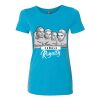 Mount Rushmore – Female Royalty (Turquoise Triblend)