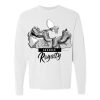 Mount Rushmore – Sneaker Royalty (White Long Sleeve Shirt)