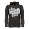 Mount Rushmore – Female Royalty (Black DriFit Hoodie)