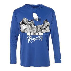 Mount Rushmore – Sneaker Royalty (Royal Blue DriFit Hoodie)
