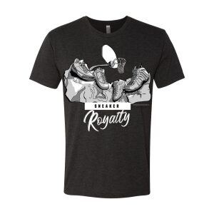 Mount Rushmore – Sneaker Royalty (Black Triblend)