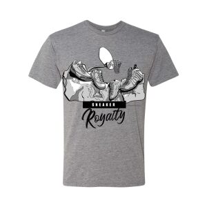 Mount Rushmore – Sneaker Royalty (Gray Triblend)