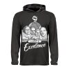 Mount Rushmore – Excellence (Black DriFit Hoodie)