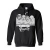 Mount Rushmore – Comedy (Black Heavy Duty Hoodie)