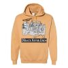 Mount Rushmore – Hip-Hop’s Best Album (Gold Heavy Duty Hoodie)