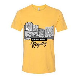 Mount Rushmore – Hip-Hop Album Royalty (Gold Triblend)