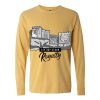 Mount Rushmore – Hip-Hop Album Royalty (Gold Long Sleeve Shirt)