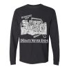 Mount Rushmore – Hip-Hop’s Best Album (Black Long Sleeve Shirt)