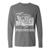 Mount Rushmore – Hip-Hop’s Best Album (Gray Long Sleeve Shirt)